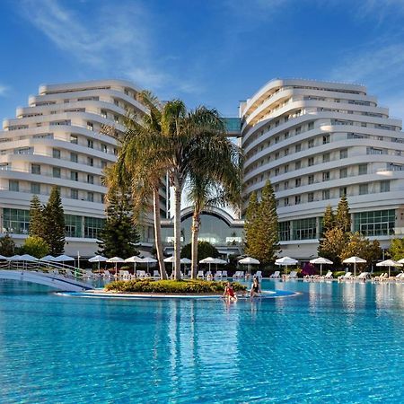 Miracle Resort Hotel Antalya Exterior foto