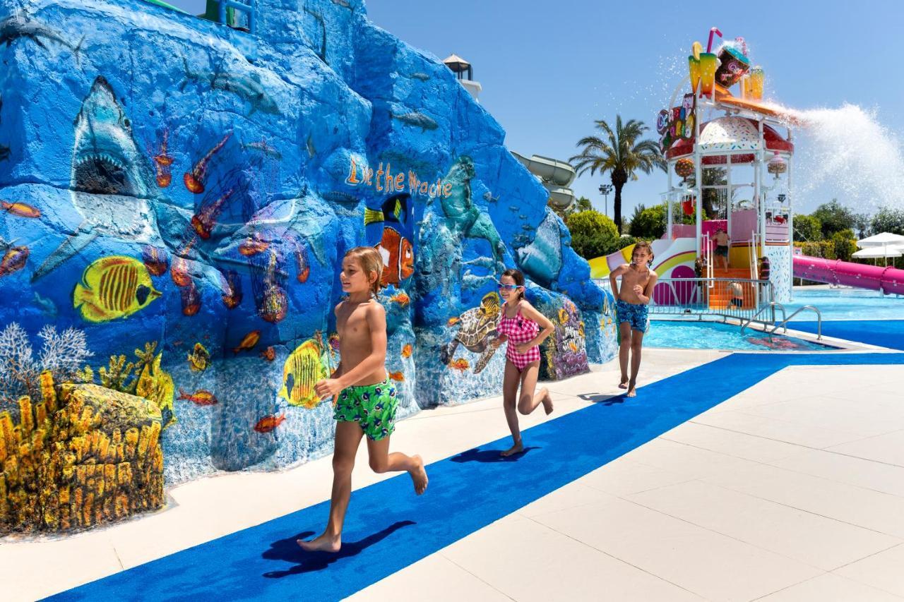 Miracle Resort Hotel Antalya Exterior foto