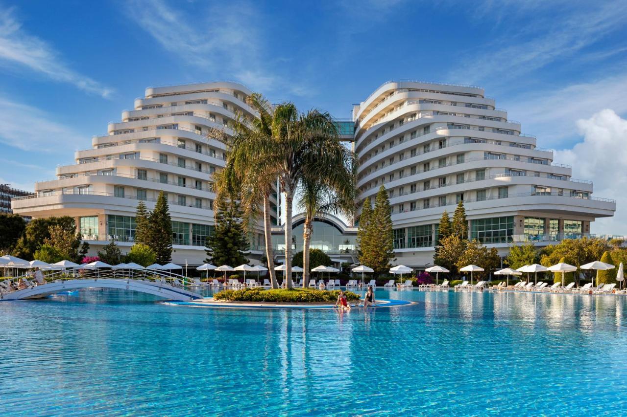 Miracle Resort Hotel Antalya Exterior foto