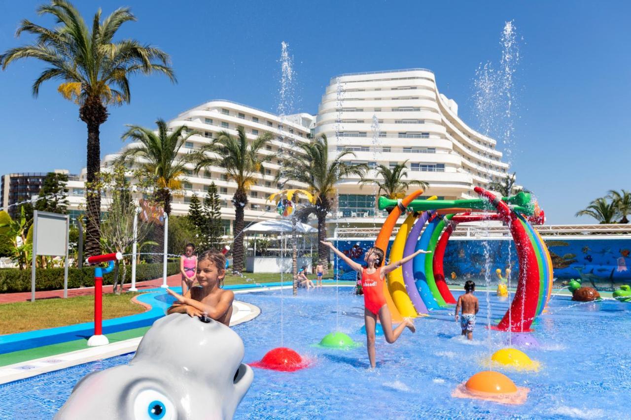 Miracle Resort Hotel Antalya Exterior foto