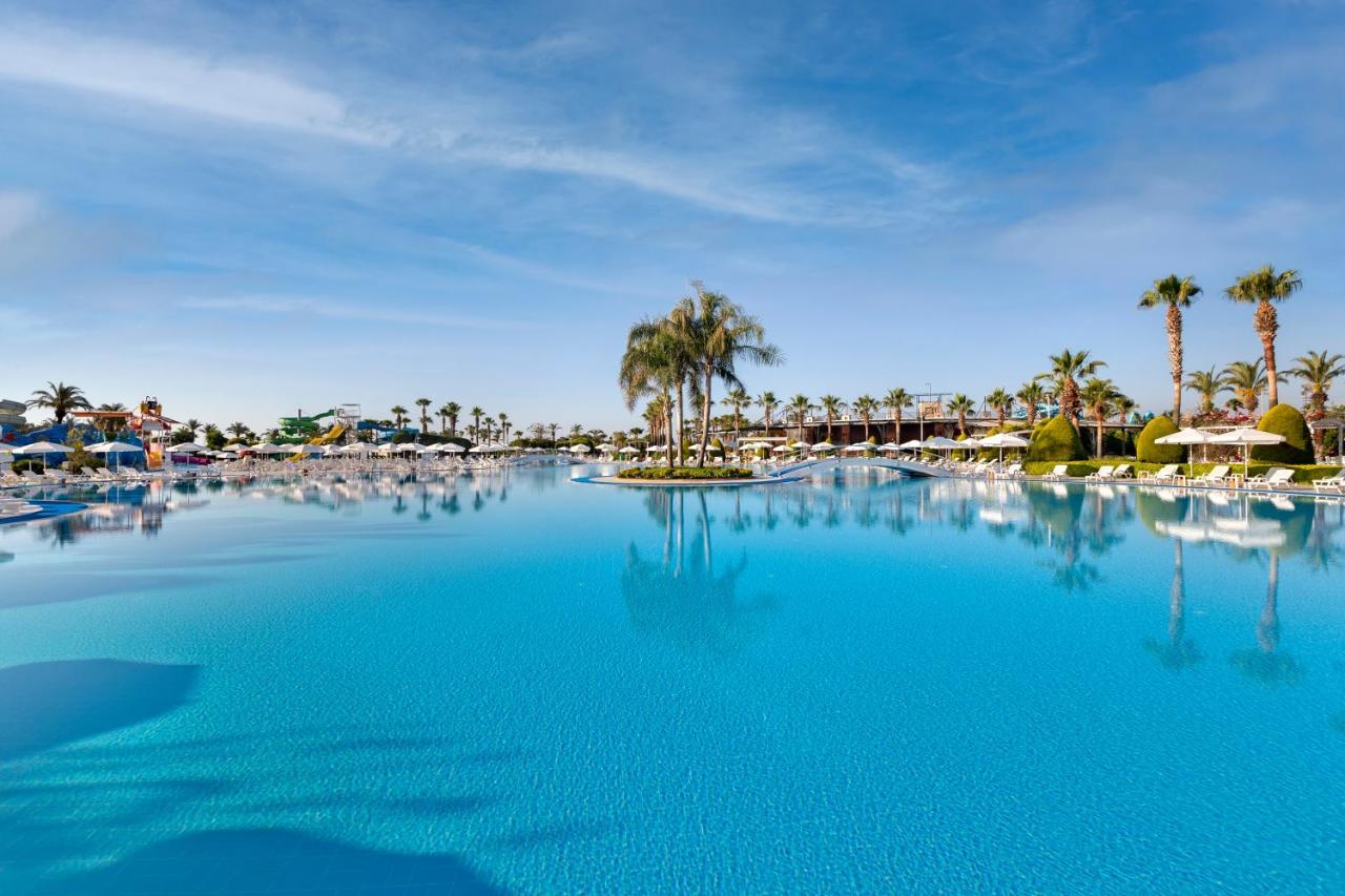 Miracle Resort Hotel Antalya Exterior foto