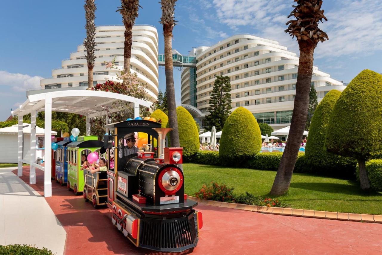 Miracle Resort Hotel Antalya Exterior foto