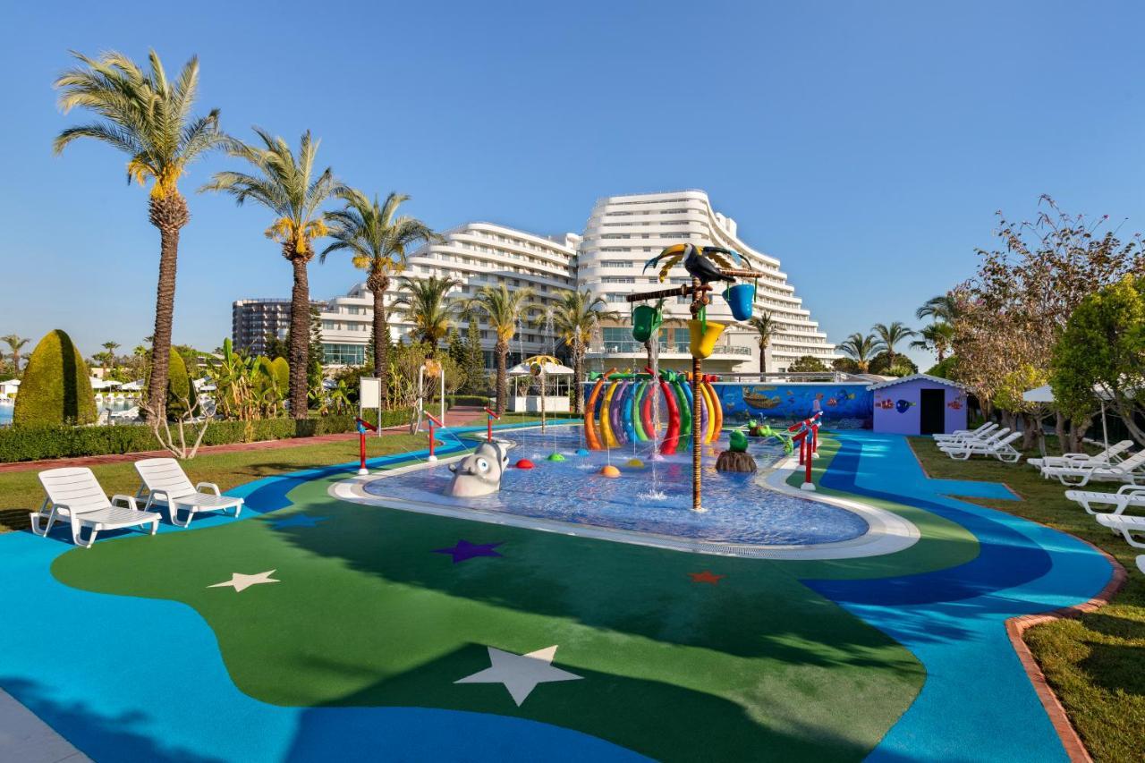 Miracle Resort Hotel Antalya Exterior foto