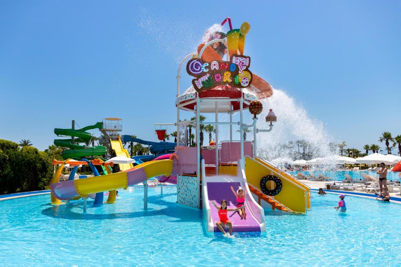 Miracle Resort Hotel Antalya Exterior foto