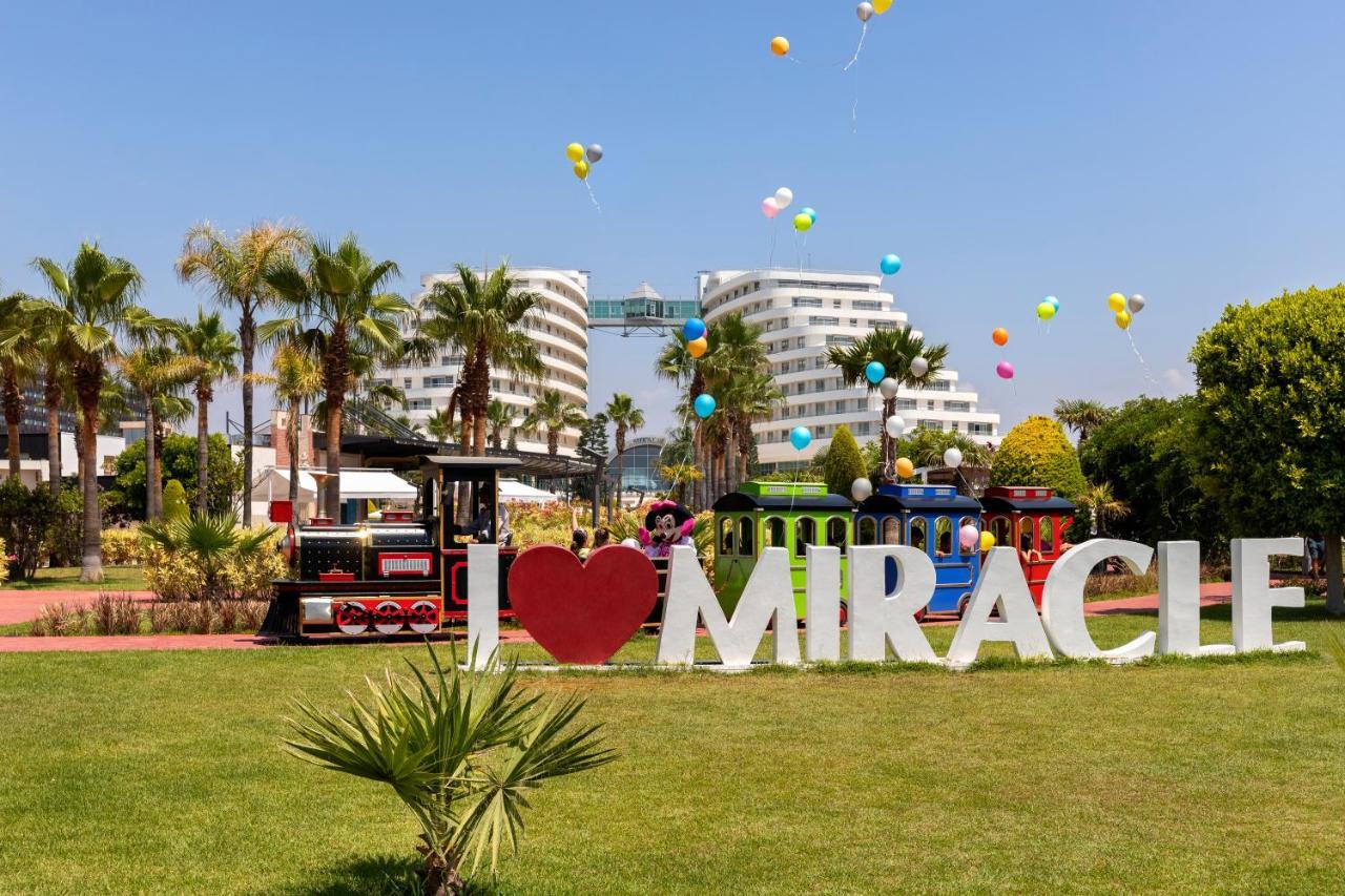 Miracle Resort Hotel Antalya Exterior foto