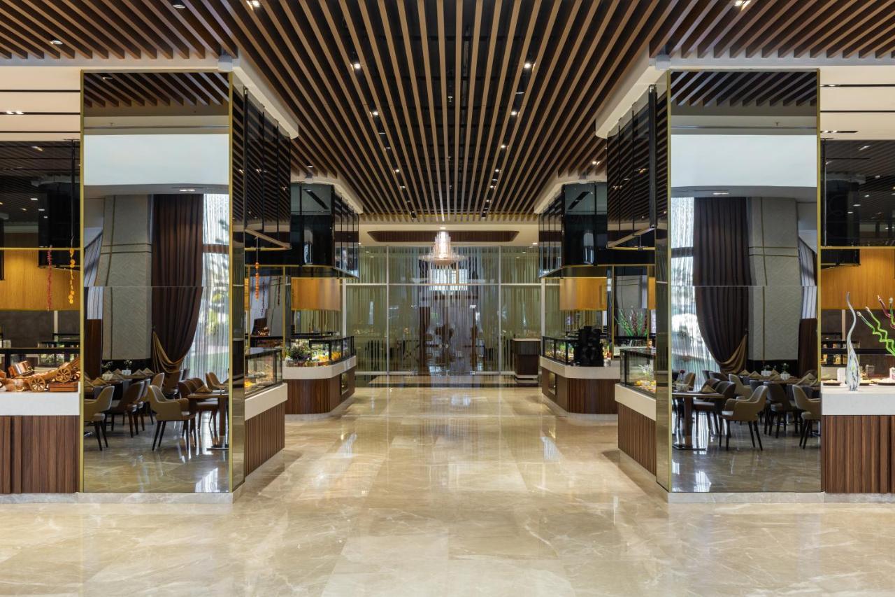 Miracle Resort Hotel Antalya Exterior foto