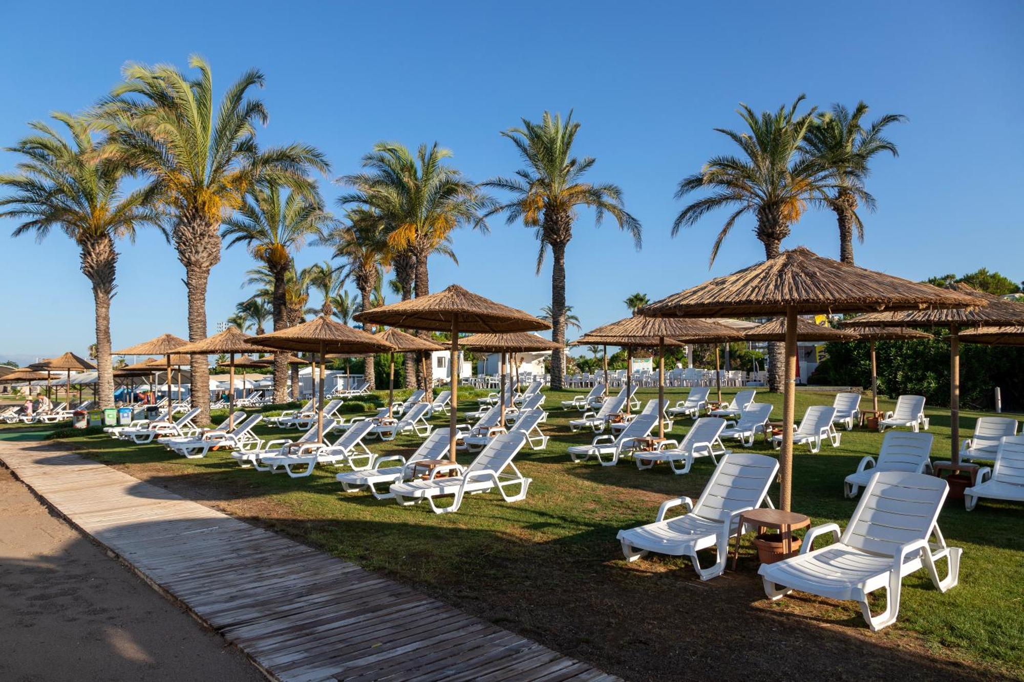 Miracle Resort Hotel Antalya Exterior foto