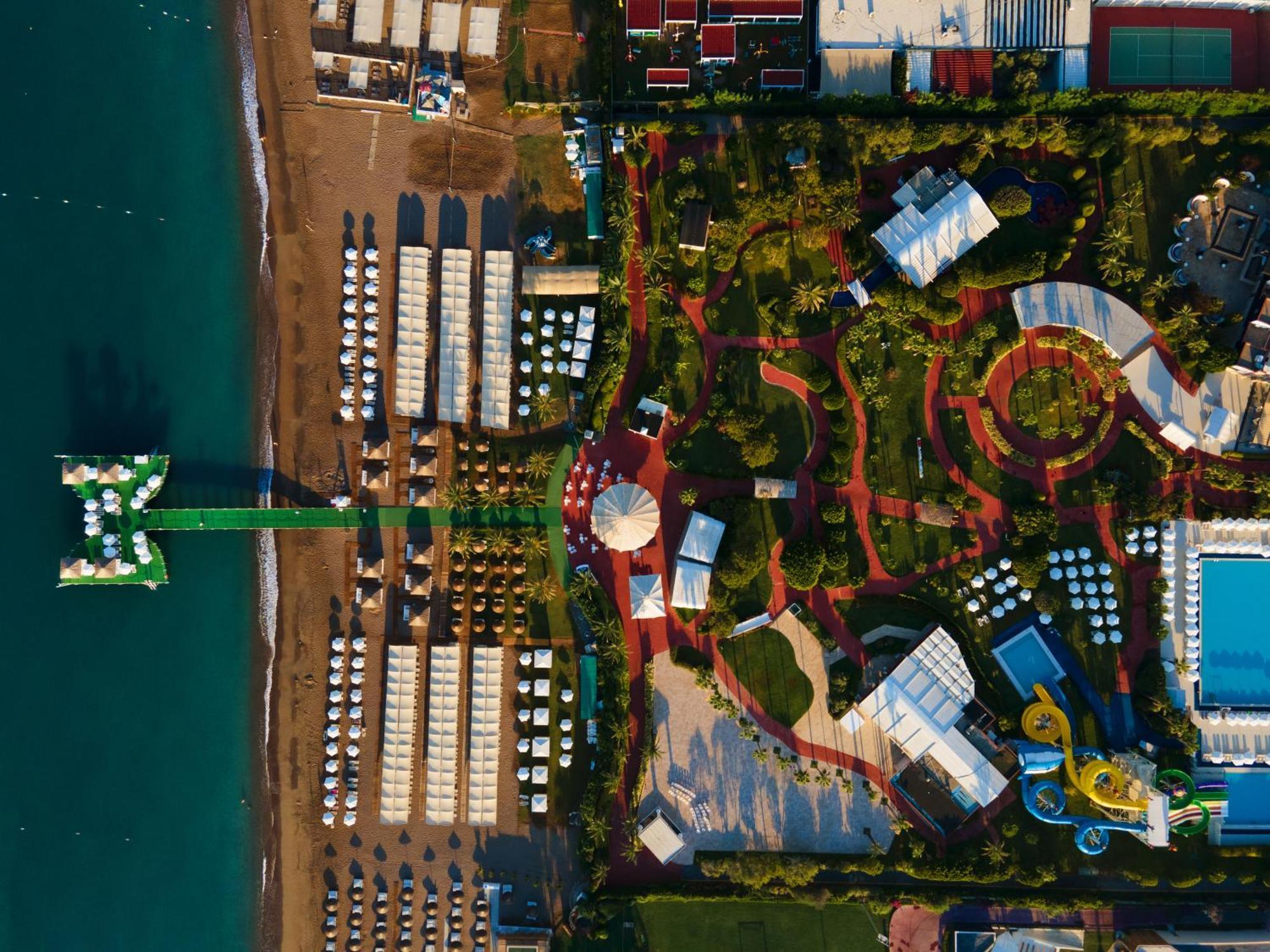 Miracle Resort Hotel Antalya Exterior foto