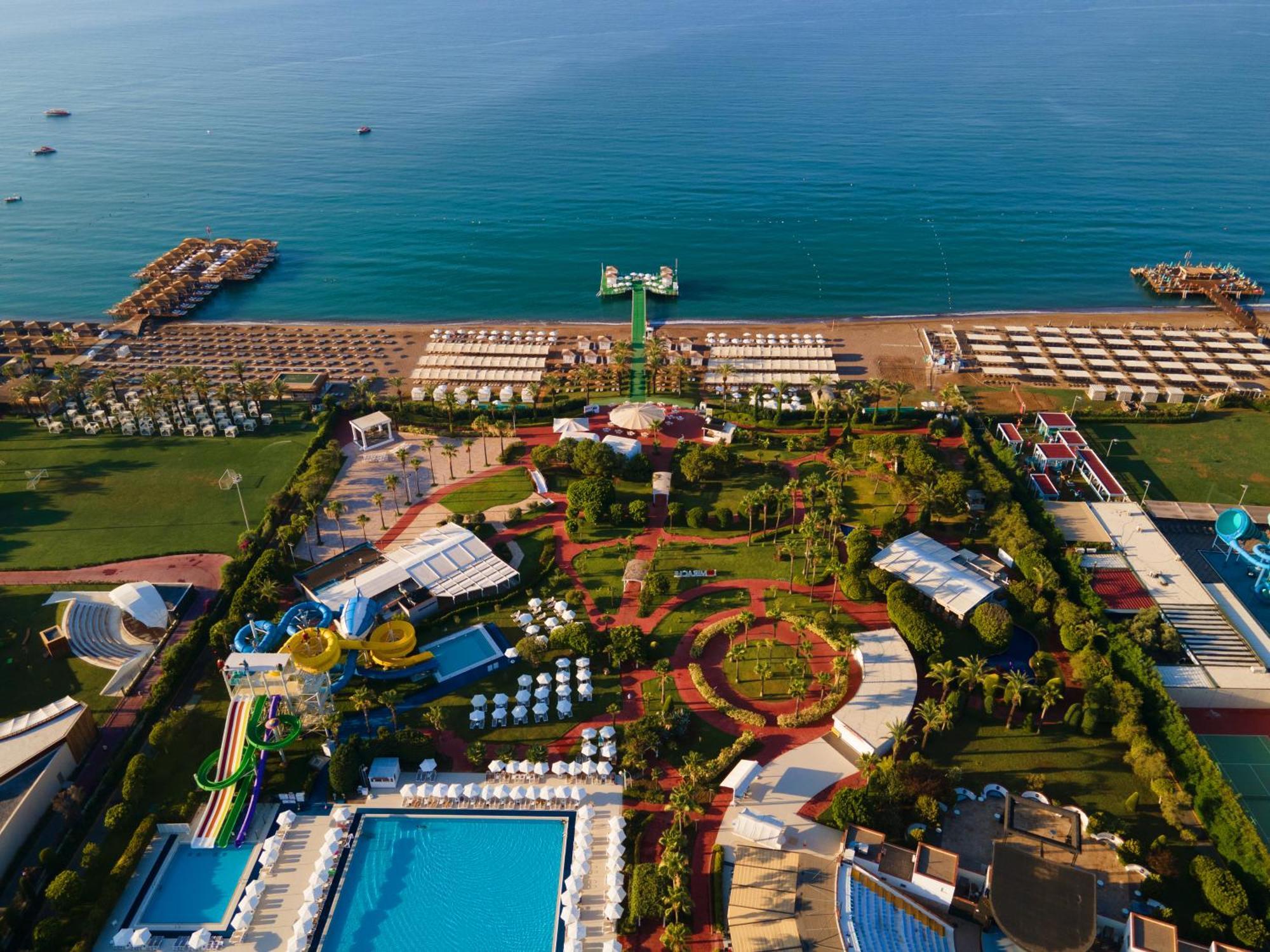 Miracle Resort Hotel Antalya Exterior foto