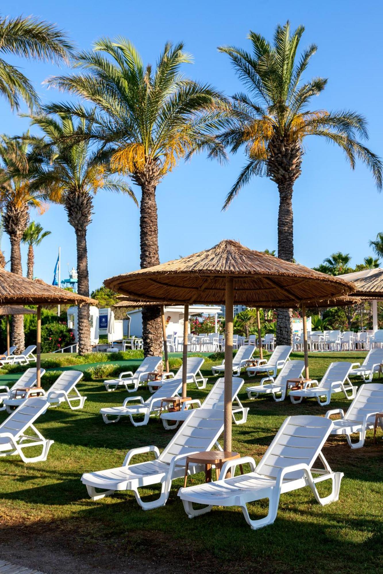 Miracle Resort Hotel Antalya Exterior foto