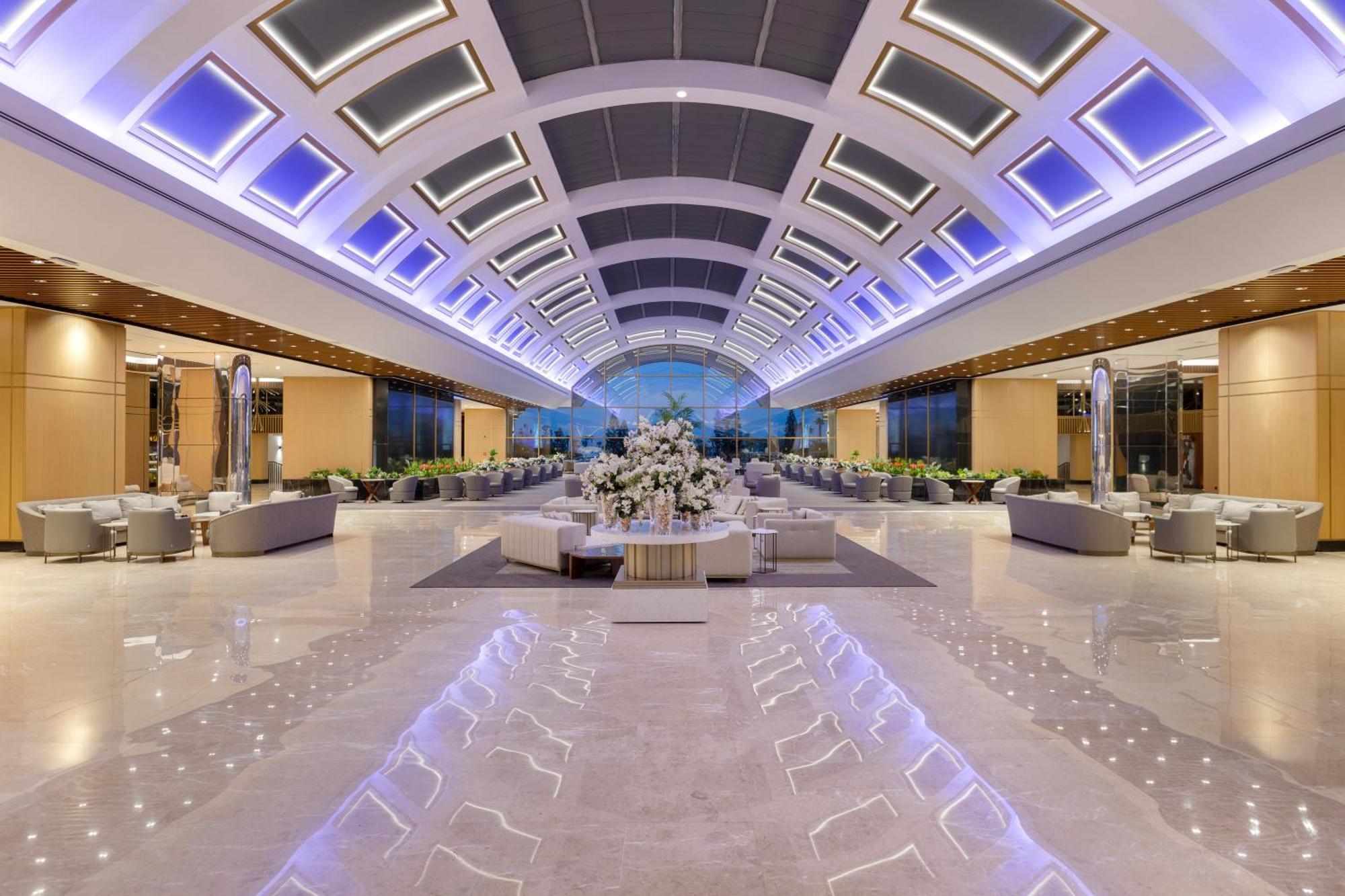 Miracle Resort Hotel Antalya Exterior foto