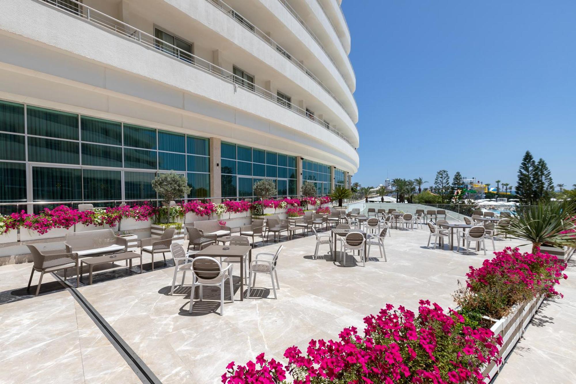 Miracle Resort Hotel Antalya Exterior foto