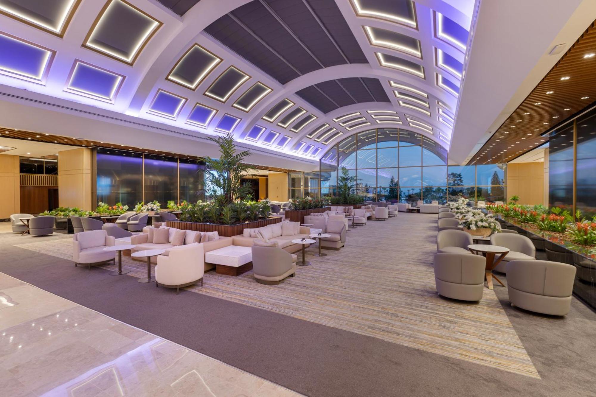 Miracle Resort Hotel Antalya Exterior foto