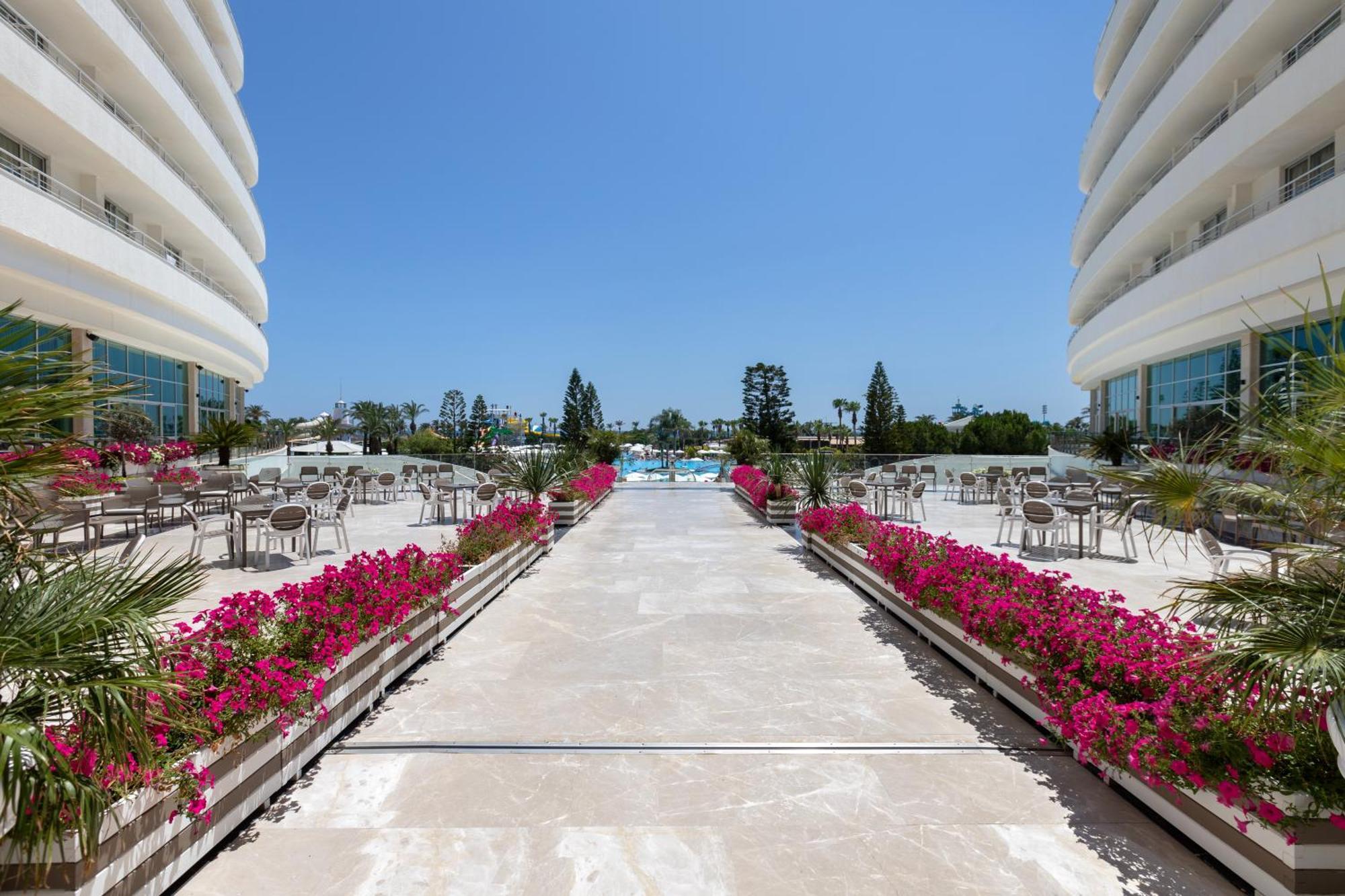 Miracle Resort Hotel Antalya Exterior foto