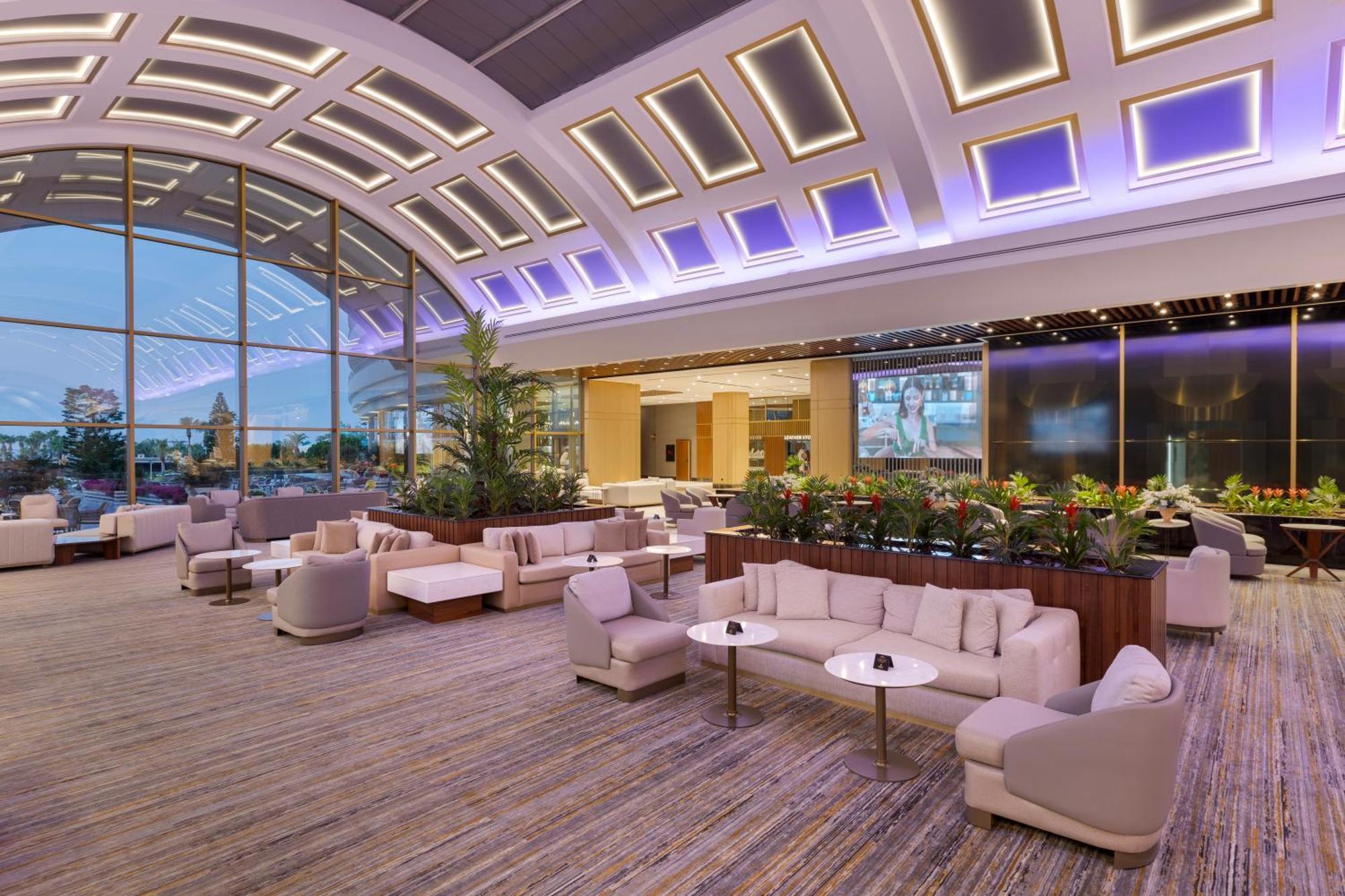 Miracle Resort Hotel Antalya Exterior foto