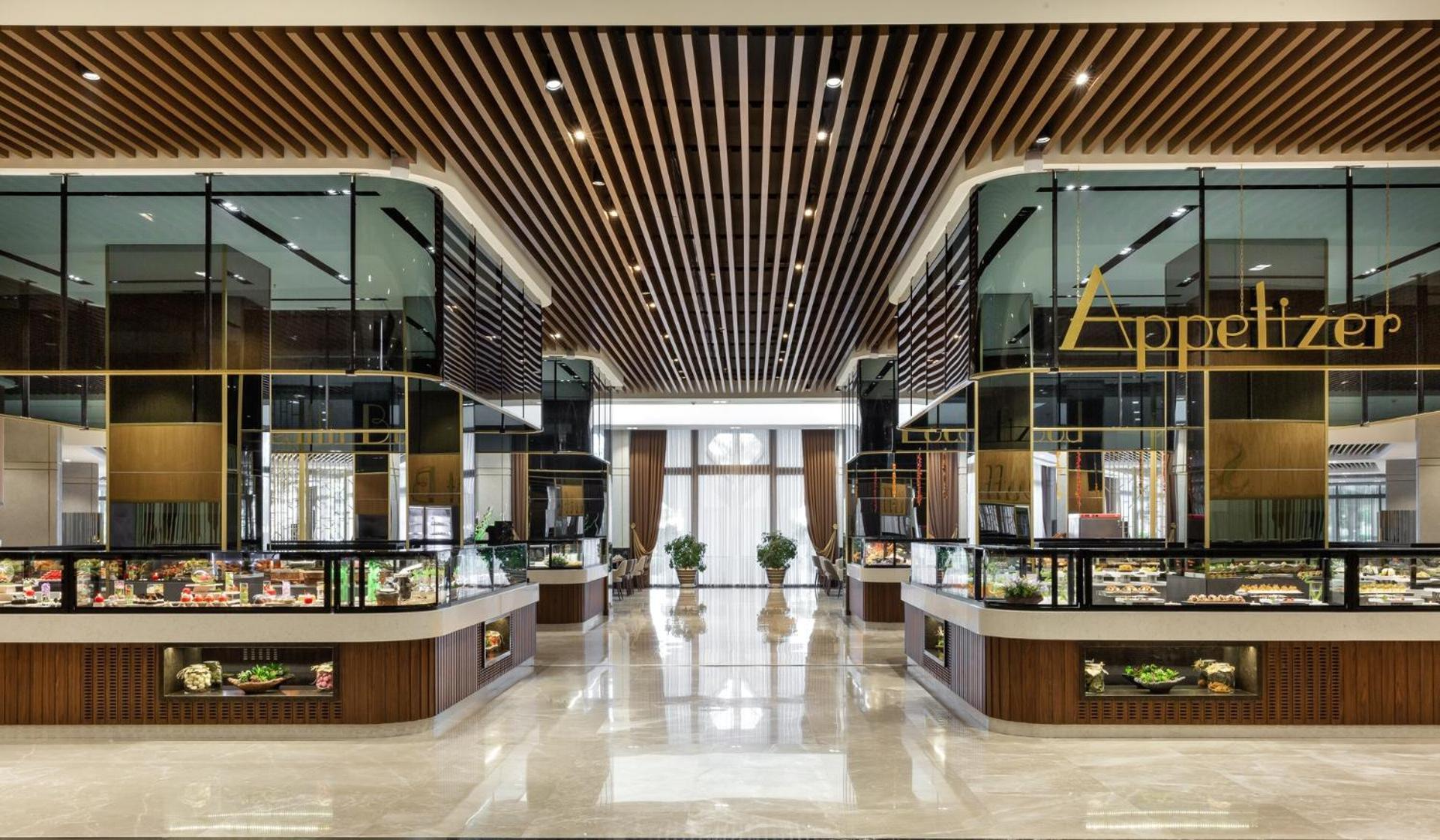 Miracle Resort Hotel Antalya Exterior foto