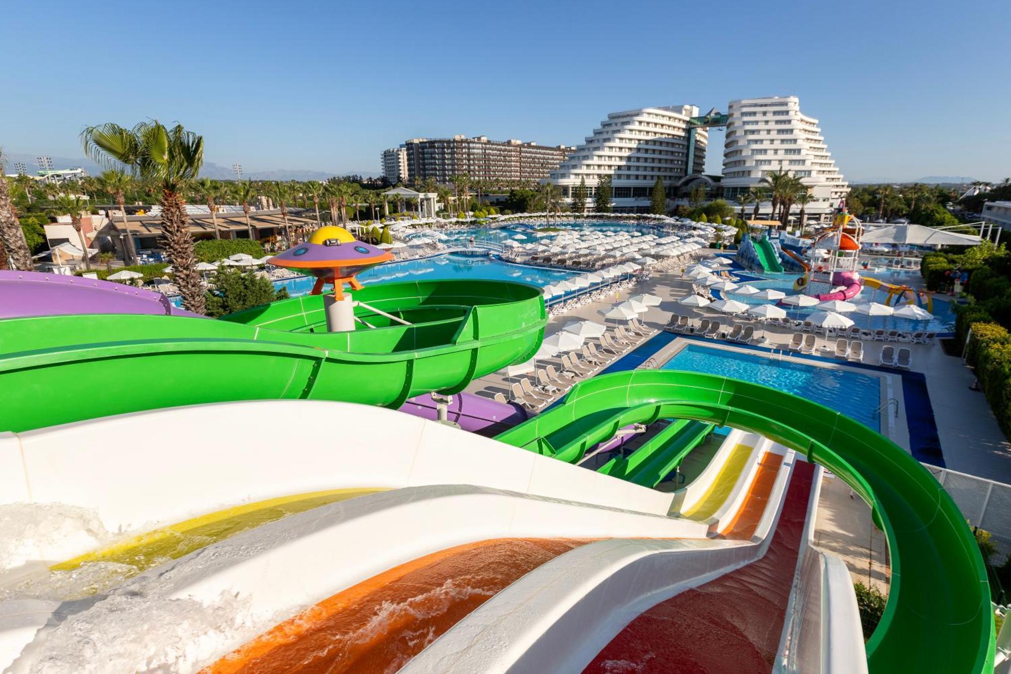 Miracle Resort Hotel Antalya Exterior foto