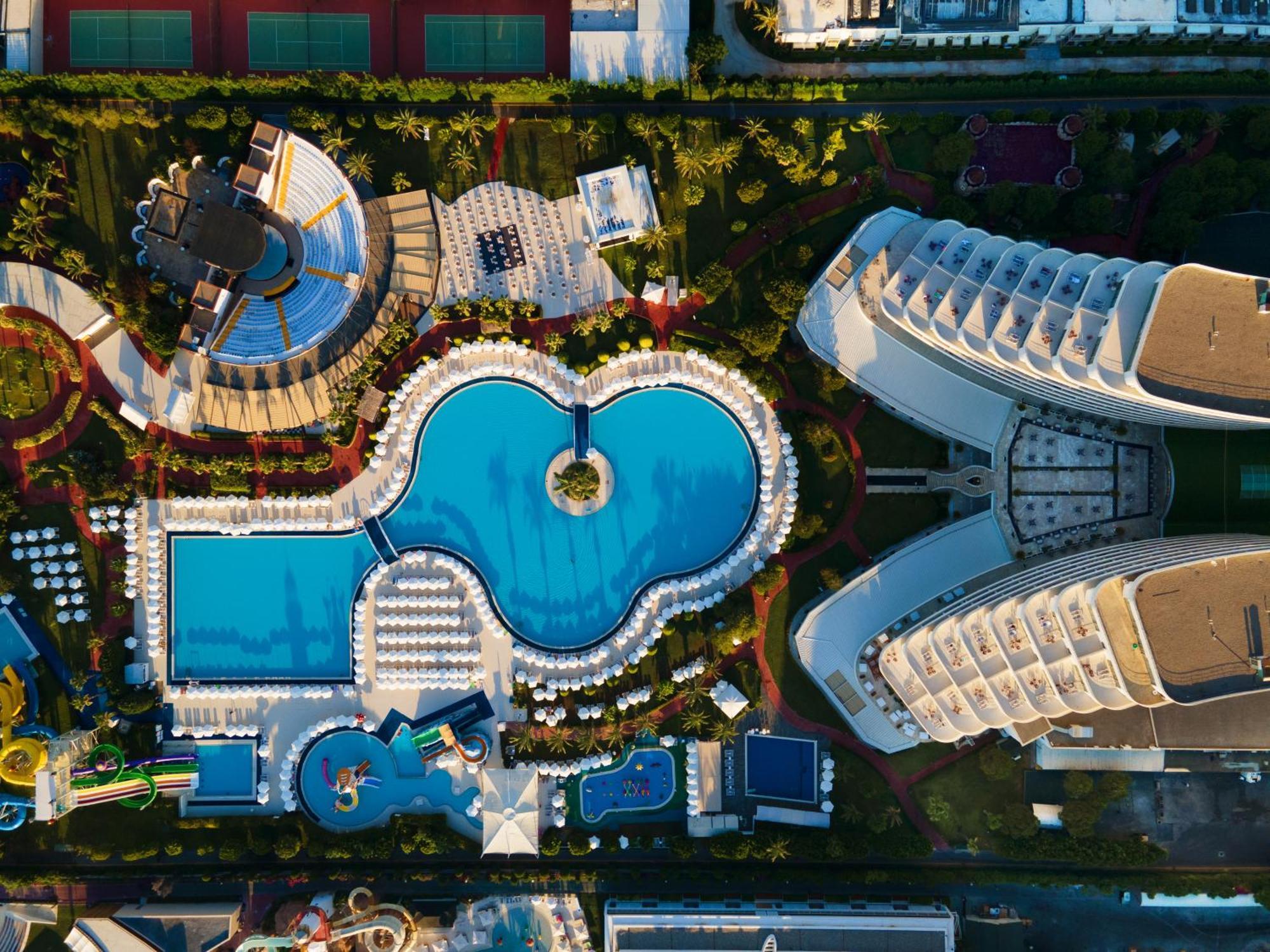 Miracle Resort Hotel Antalya Exterior foto