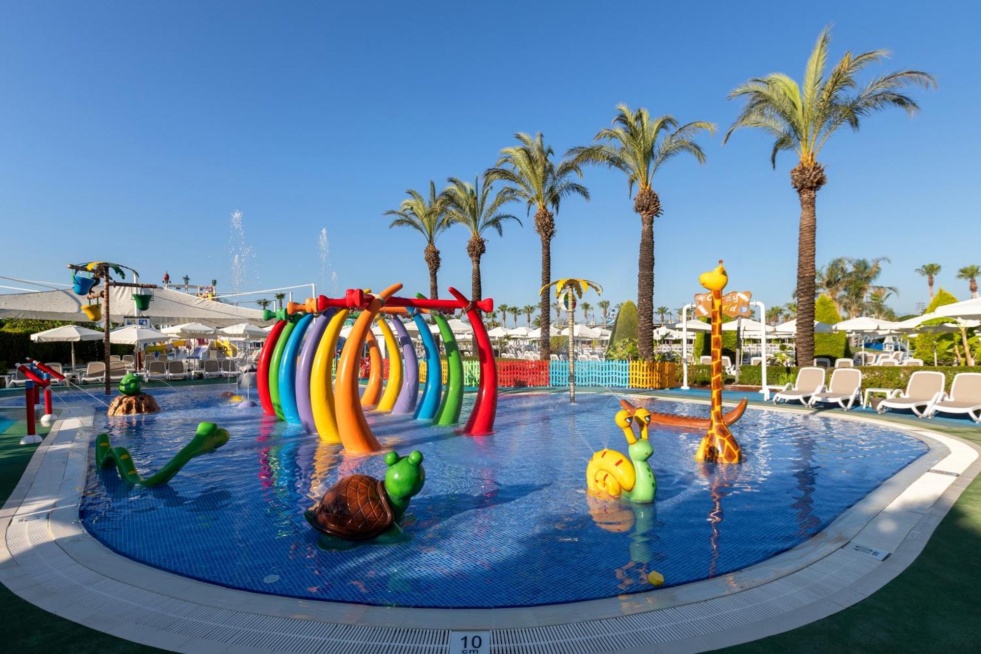 Miracle Resort Hotel Antalya Exterior foto