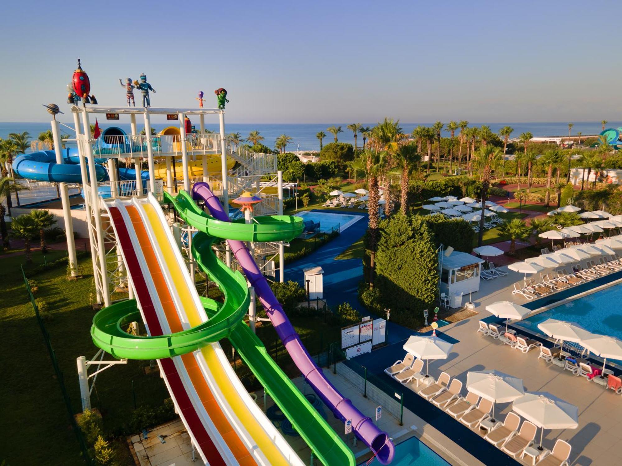 Miracle Resort Hotel Antalya Exterior foto