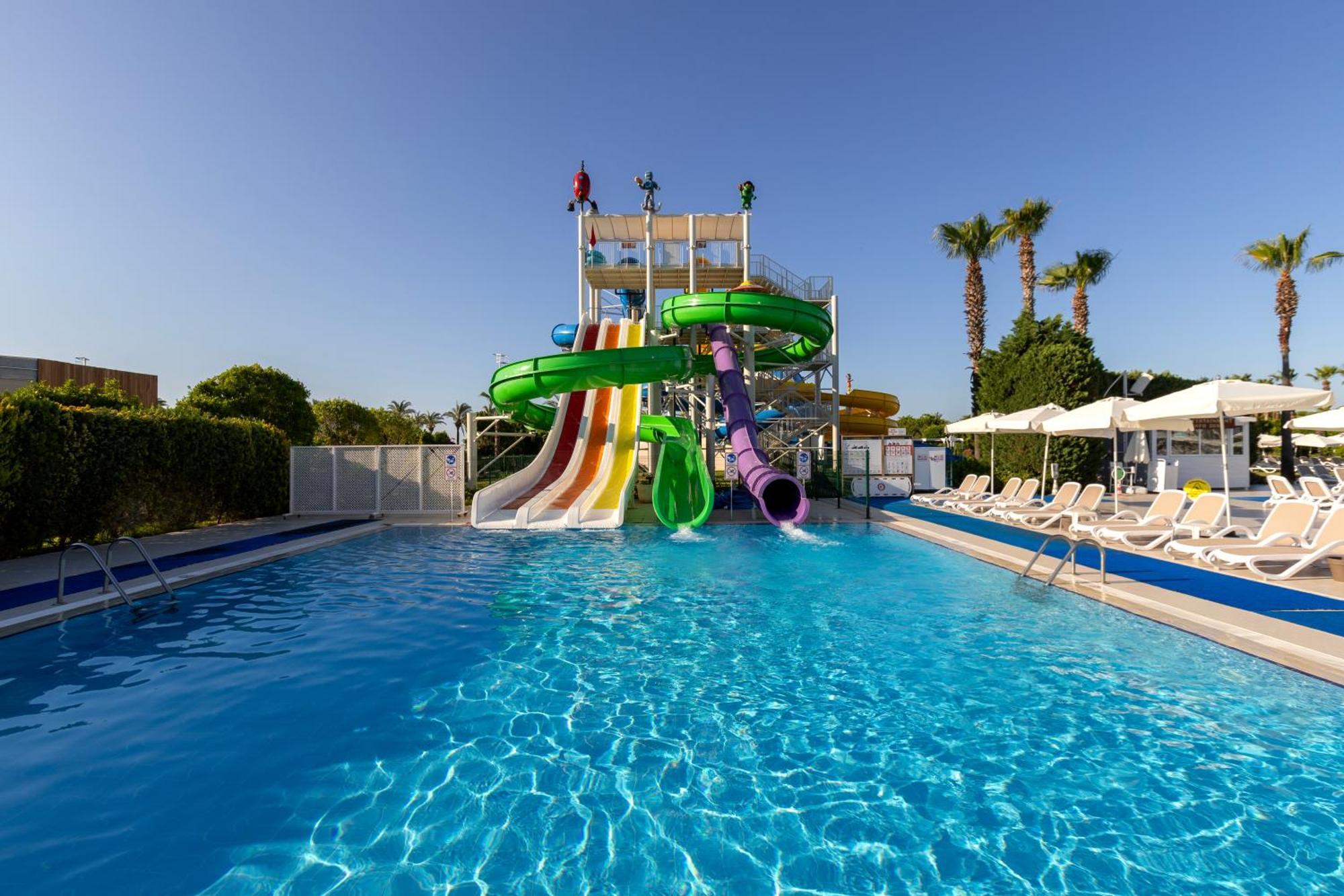 Miracle Resort Hotel Antalya Exterior foto