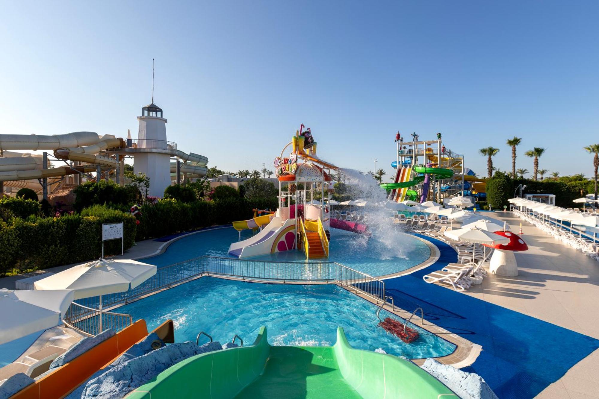 Miracle Resort Hotel Antalya Exterior foto