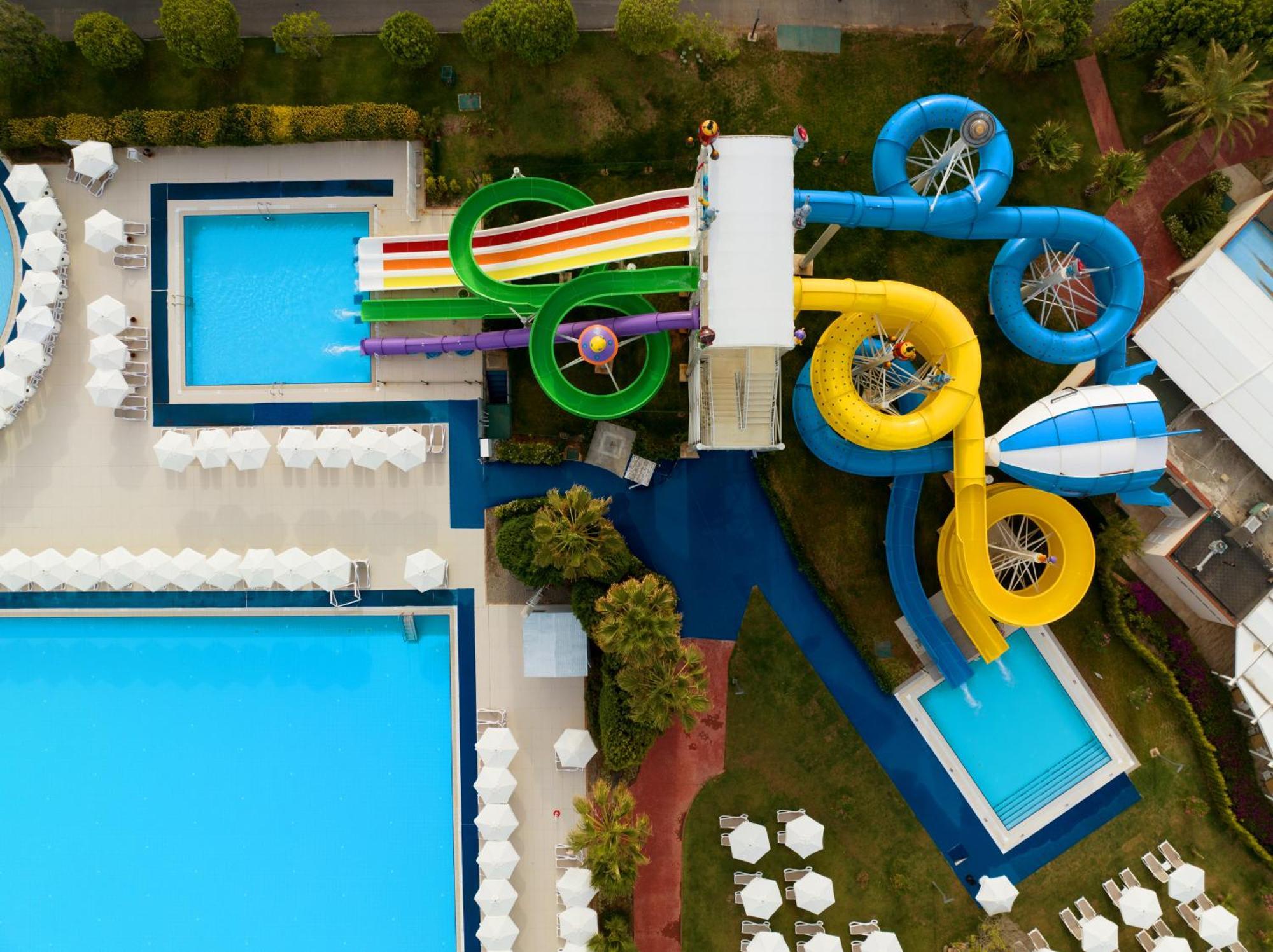 Miracle Resort Hotel Antalya Exterior foto