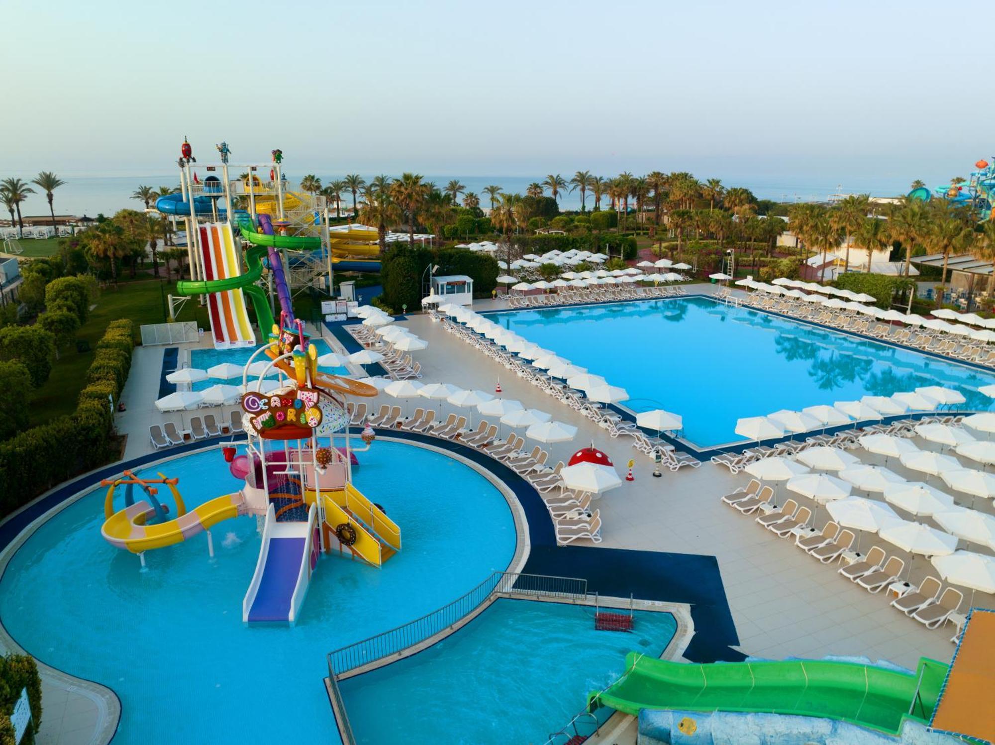 Miracle Resort Hotel Antalya Exterior foto
