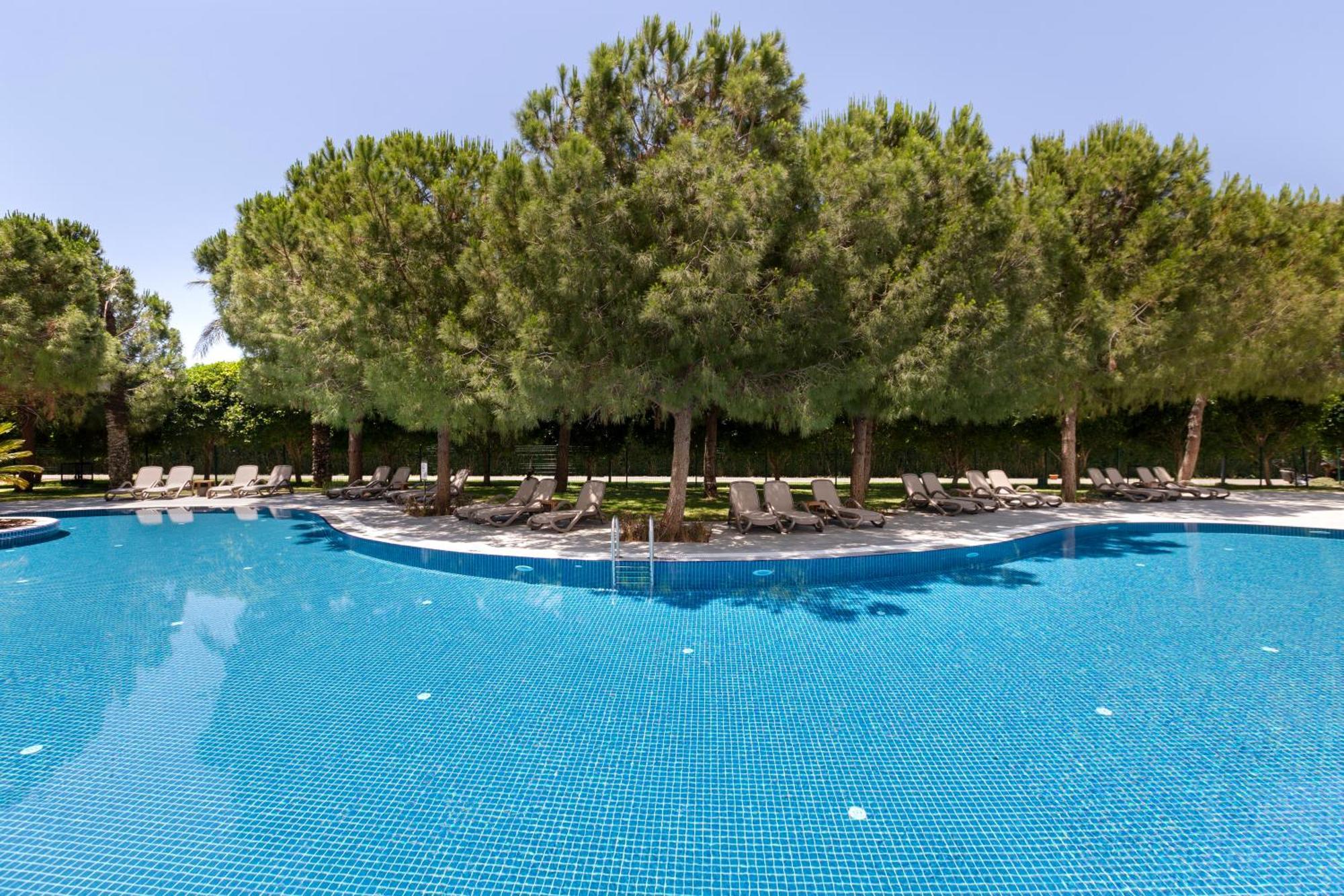 Miracle Resort Hotel Antalya Exterior foto