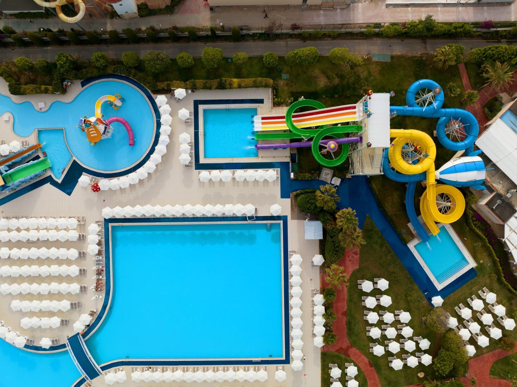 Miracle Resort Hotel Antalya Exterior foto