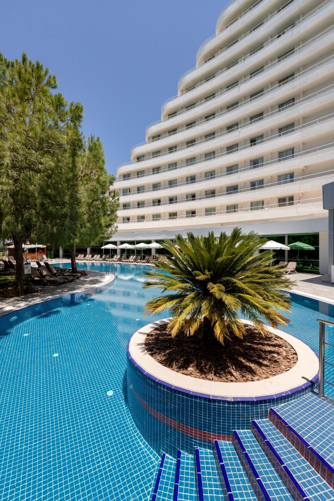 Miracle Resort Hotel Antalya Exterior foto