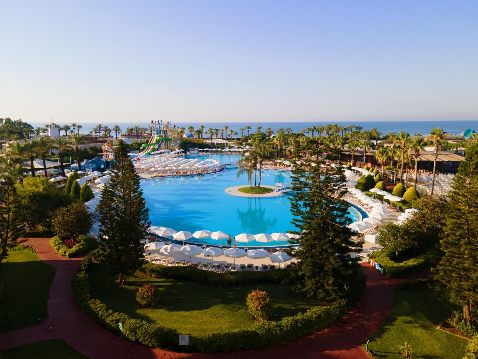 Miracle Resort Hotel Antalya Exterior foto