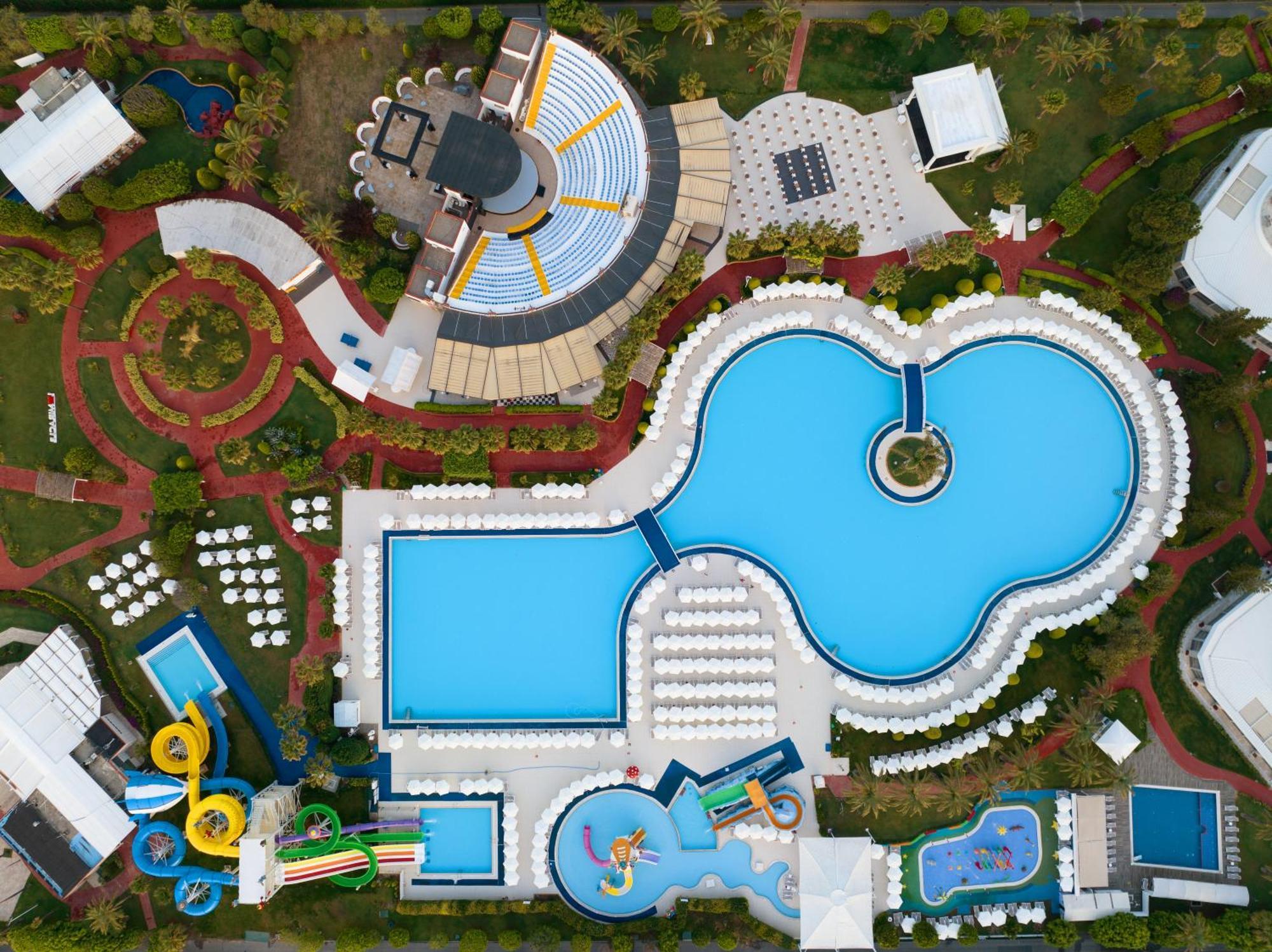 Miracle Resort Hotel Antalya Exterior foto