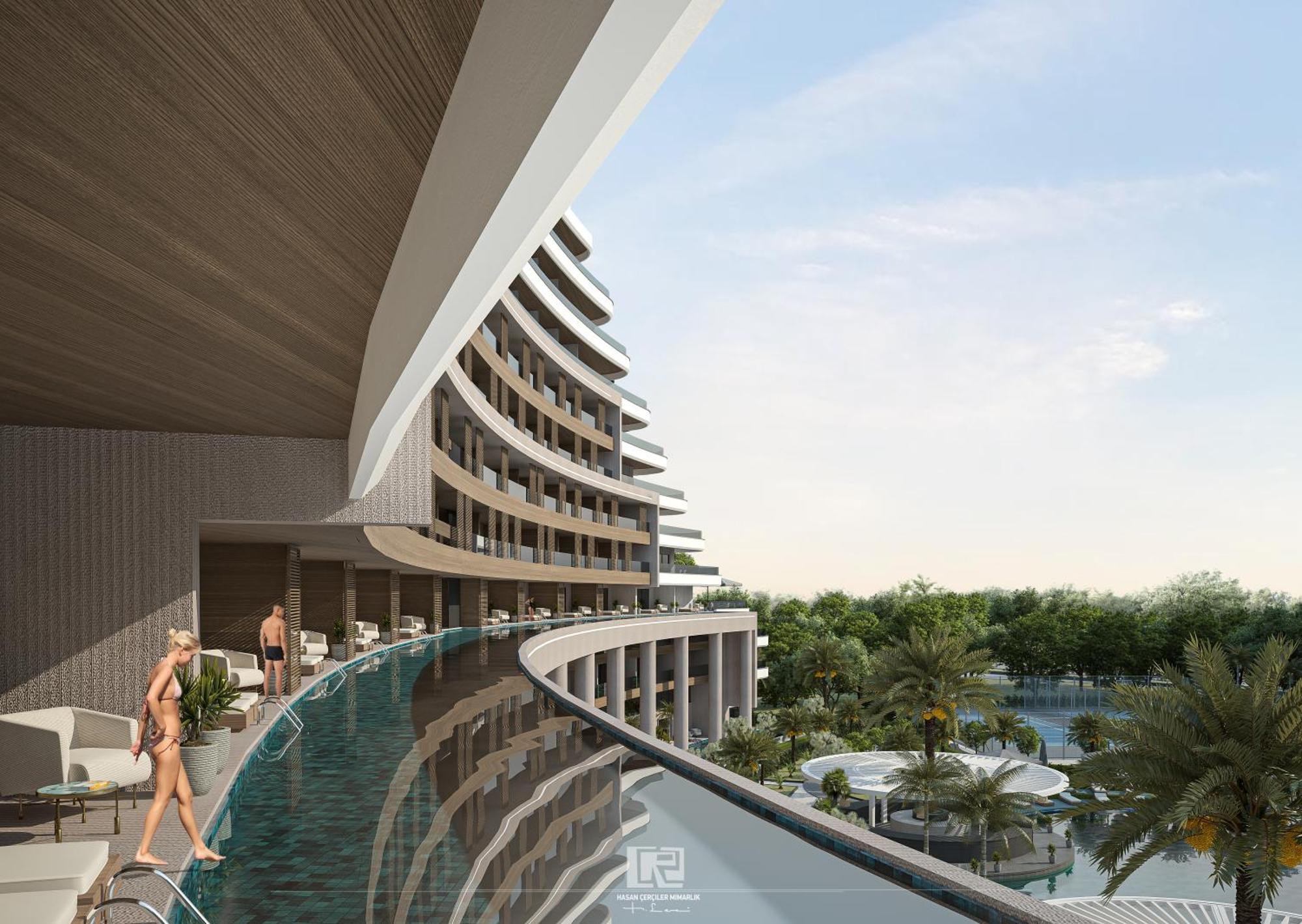 Miracle Resort Hotel Antalya Exterior foto